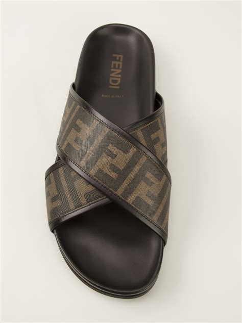 Fendi Sandals Men's Shoes 